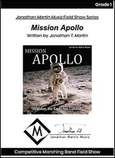 Mission Apollo: Part 3 Marching Band sheet music cover